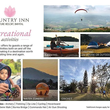 Country Inn Nature Resort Bhīm Tāl Exterior foto
